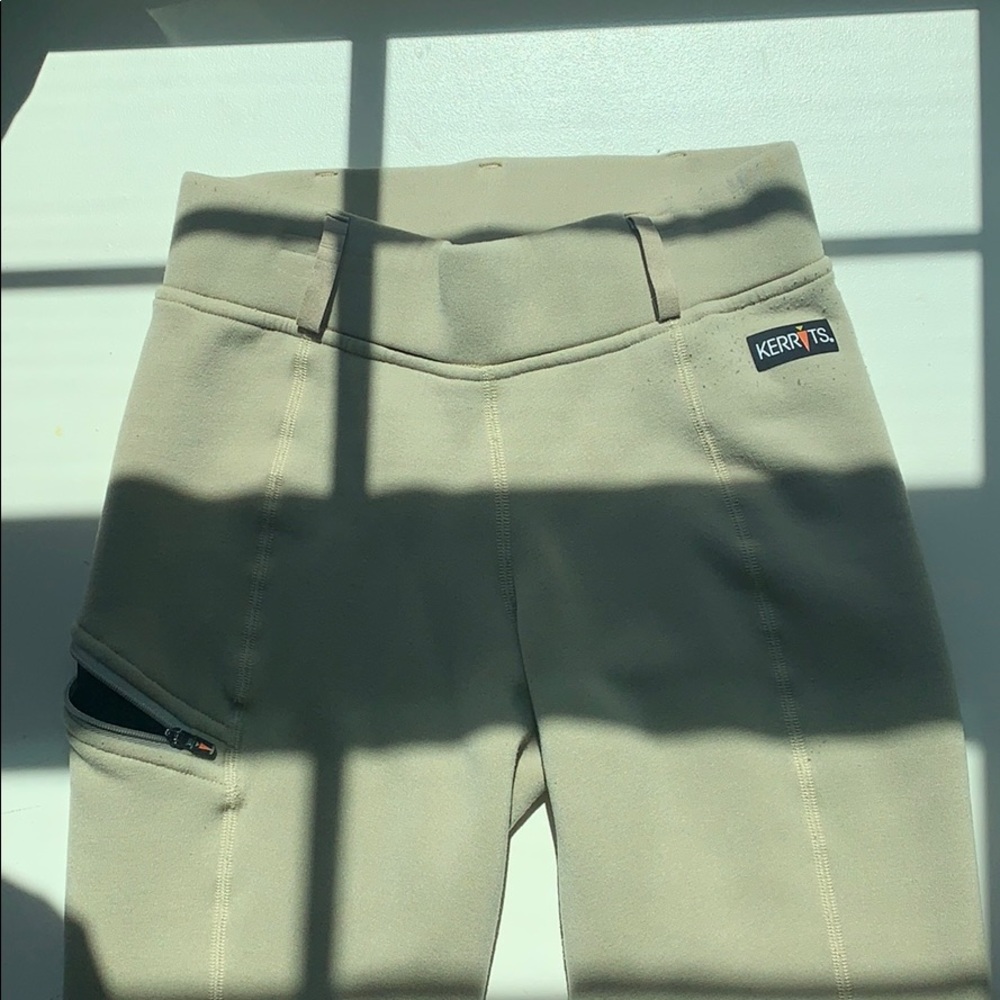 KERRITS winter fleece lined riding breeches